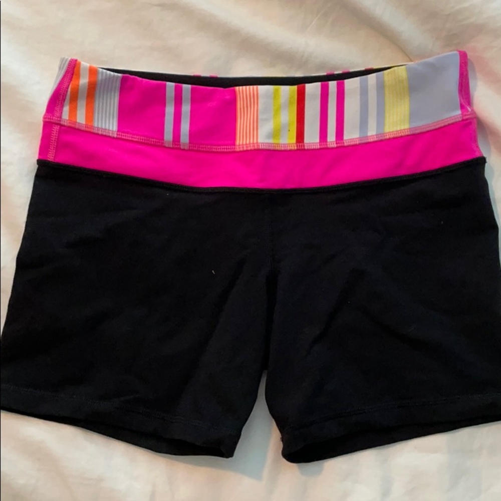 Size 6 Lululemon Shorts